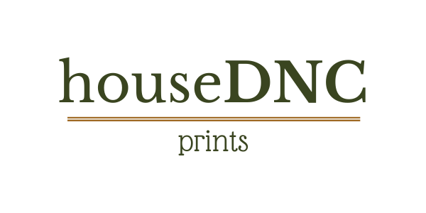 House DNC Prints Logo